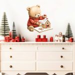 Mackós akvarell matrica