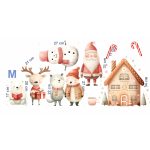 Mackós akvarell matrica