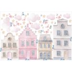 Rose House házikó falmatrica