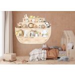 Akvarell Noé bárkája falmatrica szett 