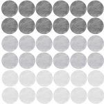 Akvarell kör falmatrica szürke mix 7.