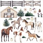 Lovas tanya falmatrica szett  