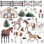 Lovas tanya falmatrica szett  