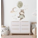 Retro viziló falmatrica