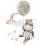 Retro viziló falmatrica