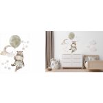 Retro viziló falmatrica