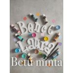 Dinos falmatrica név felirattal, bármilyen névvel