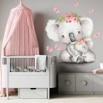 Cuki koala mama és baba falmatrica szett 