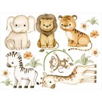 Szavanna sor falmatrica szett 