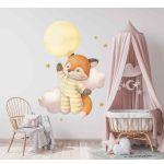 Foxi akvarell falmatrica szett